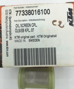 Ktm filtro olio cod. 77338016100 - oil screen