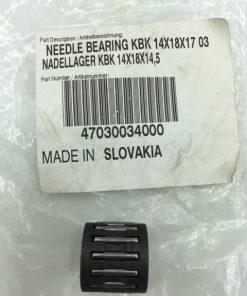 Ktm pistone gabbia 14x18x17 cod. 47030034000 - needle bearing