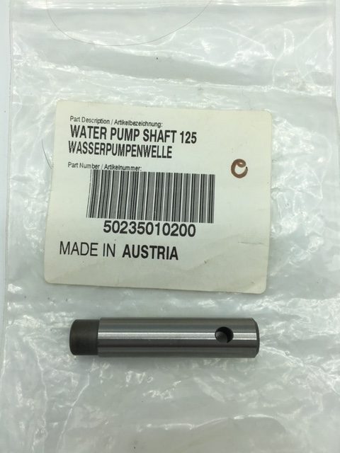 Ktm alberino pompa acqua cod. 50235010200- water pump shaft