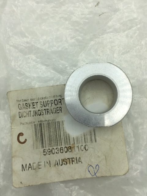 Ktm supporto paraoli pompa cod. 59036081100- gasket support