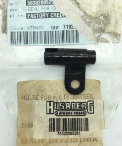 Ktm Husaberg supporto filo aria cod. 58302095251- choke button holding bracket