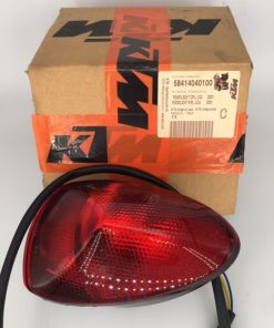 Ktm fanale posteriore LC4 cod. 58414040100 - rear light