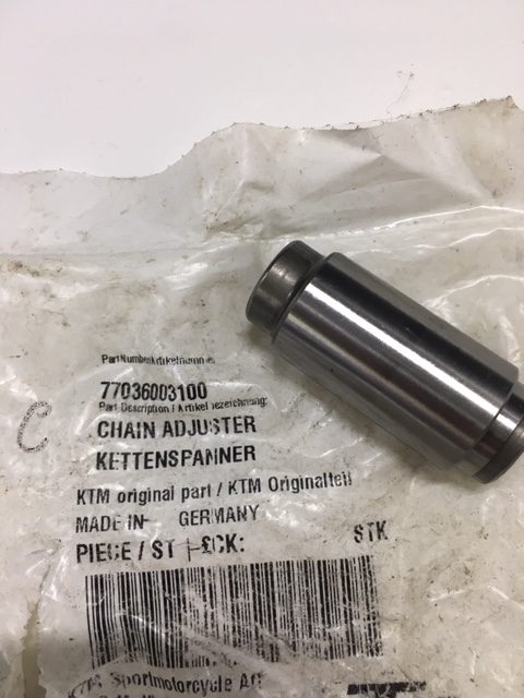 Ktm tenditore catena idraulico cod. 77036003100 - chain tension adjuster
