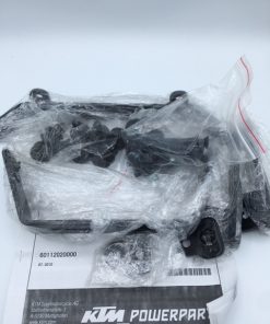 Ktm supporto valige alluminio 60112020000 - 950 990 KTM Adventure Quick Lock Suitcase Carrier System