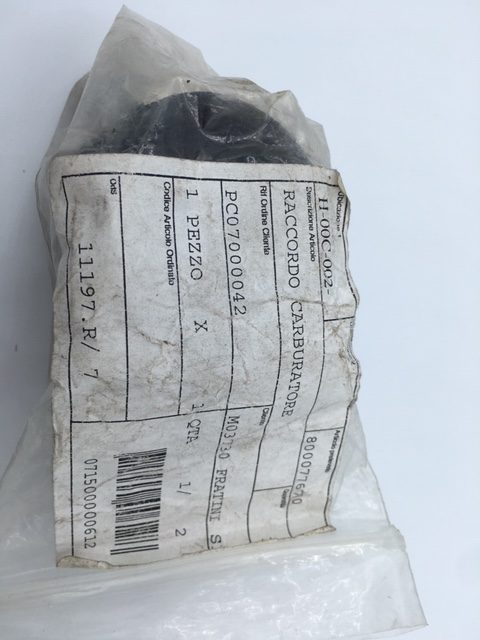 Raccordo carburatore Cagiva cod. 800077670