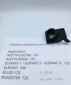 Cagiva collettore di aspirazione - intake manifold