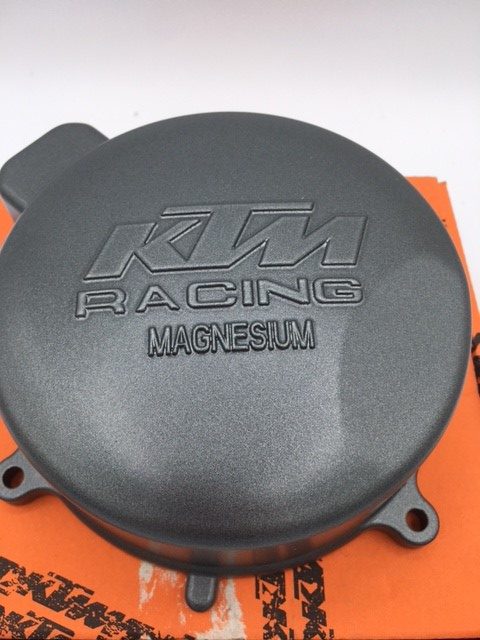 Ktm carter accensione grigio cod. 54830002000 - ignition cover