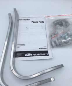 Ktm paramani alluminio cod. 76502979000 - kit handguard