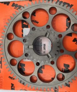 Alternative view of KTM ruota campana frizione 74 Z cod. 77332024074 - clutch wheel