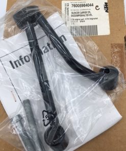 Ktm supporto del silenziatore cod. 76005984044 - exhaust bracket