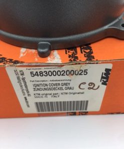Alternative view of Ktm carter accensione grigio cod. 54830002000 - ignition cover