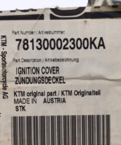 Alternative view of Husqvarna coperchio iniezione cod. 78130002300 - ignition cover