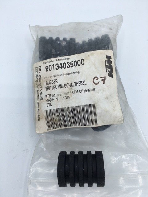 Ktm gommino cod. 90134035000 - gear shift lever rubber