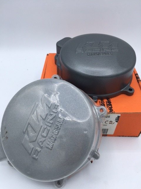 Ktm carter accensione grigio cod. 54830002000 - ignition cover - immagine 3