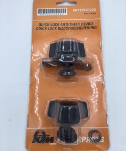 Ktm kit serrature portavaligia cod. 60112920000 - Lock For quicklock carriersystem