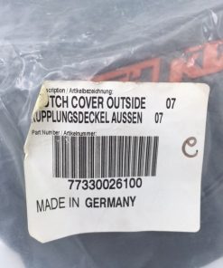 Alternative view of Ktm coperchio frizione grigio cod. 77330026100 - clutch cover