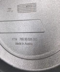 Alternative view of Ktm carter coperchio frizione cod. 78030026000 - clutch cover outside