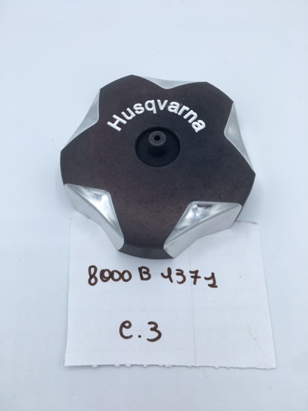 Husqvarna tappo serbatoio cod. 8000B1371 - cap set, fuel tank