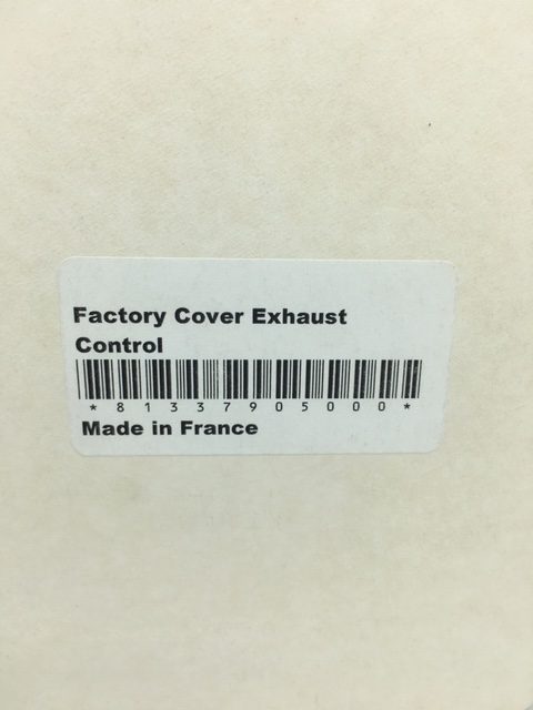 Ktm coperchio valvola di scarico cod. 81337905000 - control cover left - immagine 2