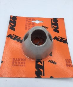 Ktm 50305079169 Fondello silenziatore SX - Silencer endcap