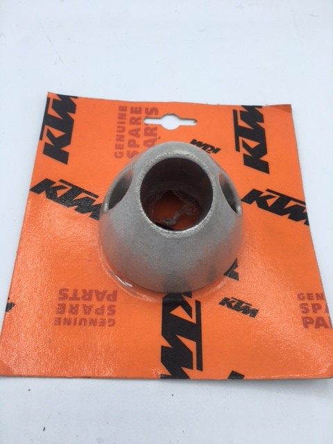 Ktm 50305079169 Fondello silenziatore SX - Silencer endcap