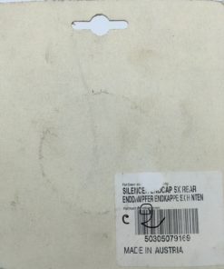 Alternative view of Ktm 50305079169 Fondello silenziatore SX - Silencer endcap