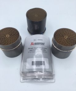 Ktm Akrapovich 61105099120 Kit catalizzatore slip-on LC8 - Kat kit slipon